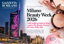 Milano Beauty Week 2026, UniCredit accende la Tower e porta “The Beauty Factory” nel cuore della città