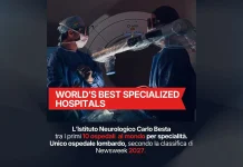 Istituto Besta di Milano tra i migliori ospedali al mondo: 8° in Neurologia