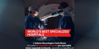 Istituto Besta di Milano tra i migliori ospedali al mondo: 8° in Neurologia