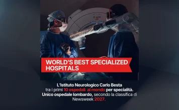 Istituto Besta di Milano tra i migliori ospedali al mondo: 8° in Neurologia