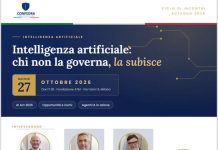 Intelligenza artificiale, a Milano un incontro Confedra su regole, rischi e opportunità per le imprese