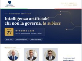 Intelligenza artificiale, a Milano un incontro Confedra su regole, rischi e opportunità per le imprese