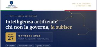 Intelligenza artificiale, a Milano un incontro Confedra su regole, rischi e opportunità per le imprese