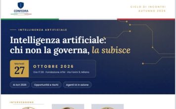 Intelligenza artificiale, a Milano un incontro Confedra su regole, rischi e opportunità per le imprese