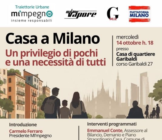 Casa a Milano, Mi’mpegno apre il confronto sull’accessibilità abitativa