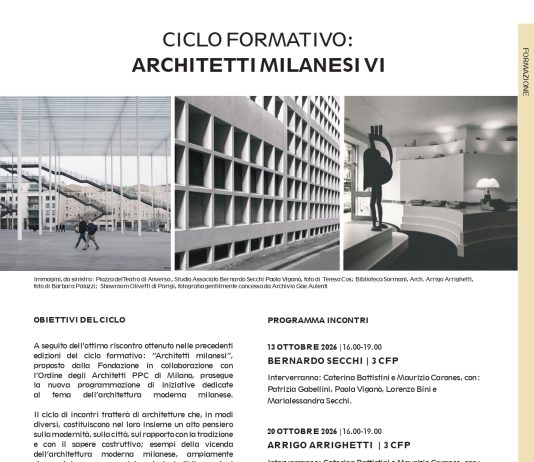 Architetti milanesi VI