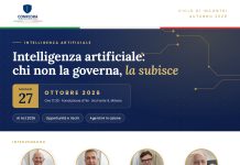 Intelligenza artificiale, a Milano un incontro Confedra su regole, rischi e opportunità per le imprese