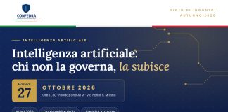 Intelligenza artificiale, a Milano un incontro Confedra su regole, rischi e opportunità per le imprese