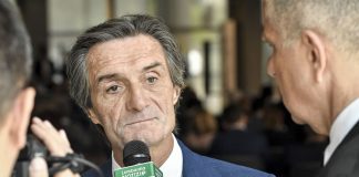 Scontri a Milano, Fontana: «Le città non possono essere ostaggio dei delinquenti»