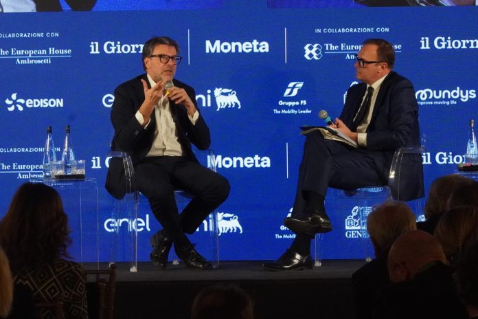 Giorgetti e Cerno