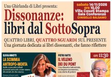 Dissonanze: dalla psiche alla storia, quattro libri fuori dagli schemi