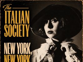 THE ITALIAN SOCIETY, VERONICA SWIFT: “NEW YORK, NEW YORK” NEW YORK NEW YORK