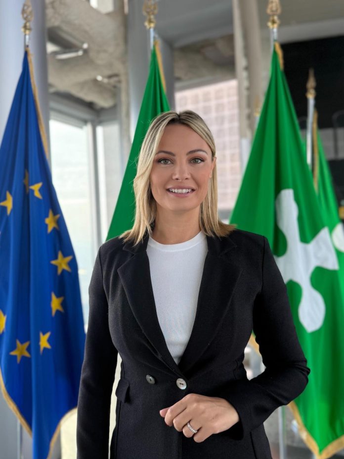 Simona Tironi_Assessore all'Istruzione, Formazione e Lavoro di Regione Lombardia