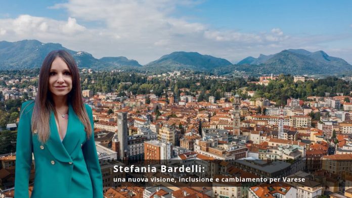 Stefania Bardelli: una nuova visione, inclusione e cambiamento per Varese