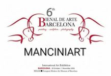 6th Barcelona Art Biennial at the MEAM Museum.