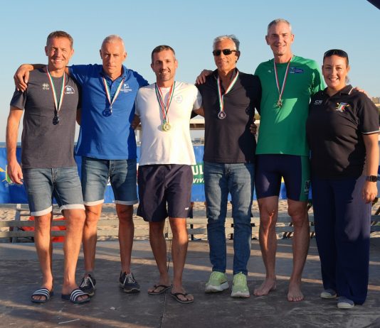 Coastal Rowing, due titoli italiani e due bronzi per San Cristoforo e CUS Milano