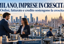 Milano, imprese in crescita: aumentano ordini, fatturato e credito