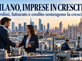 Milano, imprese in crescita: aumentano ordini, fatturato e credito
