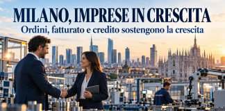 Milano, imprese in crescita: aumentano ordini, fatturato e credito