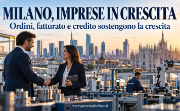 Milano, imprese in crescita: aumentano ordini, fatturato e credito
