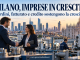 Milano, imprese in crescita: aumentano ordini, fatturato e credito