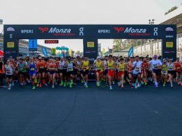 Monza Half Marathon 2026: 10mila partecipanti all’Autodromo, tutti i vincitori