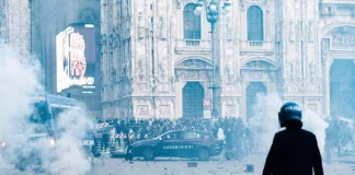 Decreto cortei, stretta su violenze e minori: 500 militari in più a Milano