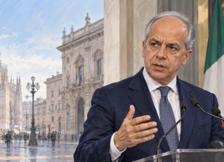 Piantedosi a Milano dopo gli scontri: «500 militari con massima mobilità sul territorio»
